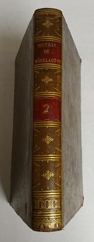 OEUVRES de BOULLANGER - tome 2 - 1792