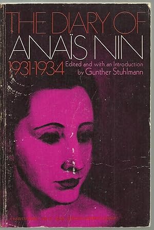 Image du vendeur pour The Diary of Anais Nin 1931-1934 mis en vente par Sabra Books