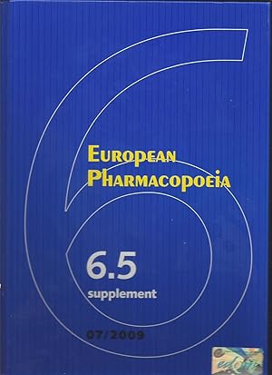 Imagen del vendedor de European Pharmacopoeia : Supplement 6.5 a la venta por Books and Bobs