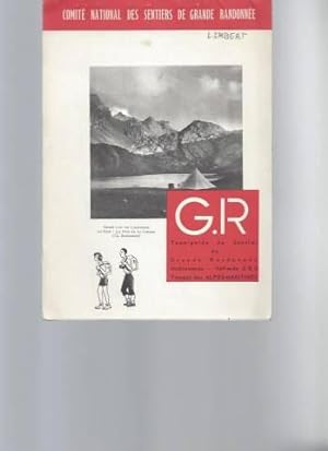 G.R 5 "Méditerranée - Hollande" G.R 52 "Alpes-Maritimes" / Topo-Guide du Sentier de Grande Randonnée