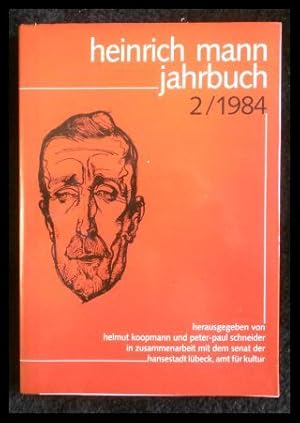 Immagine del venditore per Heinrich Mann Jahrbuch 2/1984 venduto da ANTIQUARIAT Franke BRUDDENBOOKS