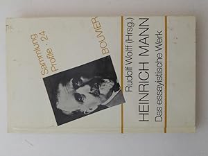 Seller image for Sammlung Profile 24 Heinrich Mann Das essayistische Werk for sale by ANTIQUARIAT Franke BRUDDENBOOKS