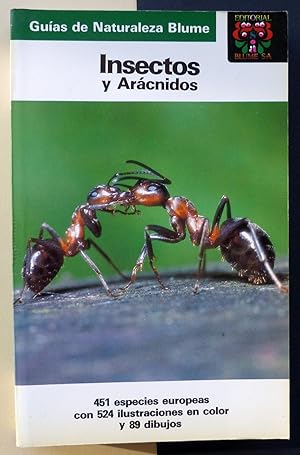 Imagen del vendedor de Insectos y arcnidos. a la venta por Il Tuffatore