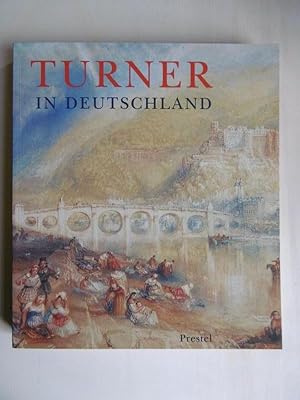 Bild des Verkufers fr William Turner in Deutschland. Mit einem Beitrag von Pia Mller-Tamm. Herausgegeben von Manfred Fath. [Anllich der gleichnamigen Ausstellungen in der Kunsthalle Mannheim vom 24.September 1995 bis 14.Januar 1996 und in der Hamburger Kunsthalle vom 26.Januar bis 31.Mrz 1996.] zum Verkauf von Antiquariat Steinwedel