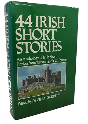 Bild des Verkufers fr 44 IRISH SHORT STORIES : An Anthology of Irsh Short Fiction from Yeats to Frank O'Connor zum Verkauf von Rare Book Cellar