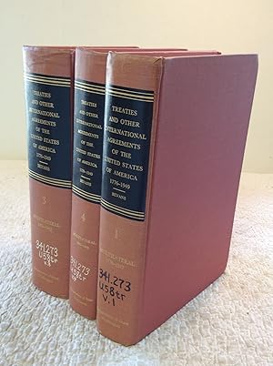 Seller image for TREATIES AND OTHER INTERNATIONAL AGREEMENTS OF THE UNITED STATES OF AMERICA, 1776-1949: VOLS. I, III, & IV [INCOMPLETE] for sale by Kubik Fine Books Ltd., ABAA