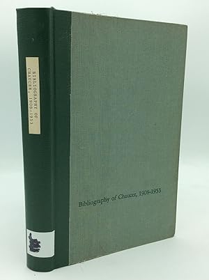 Seller image for BIBLIOGRAPHY OF CHAUCER 1908-1953 for sale by Kubik Fine Books Ltd., ABAA