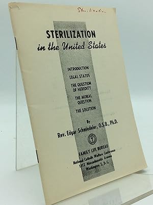STERILIZATION IN THE UNITED STATES