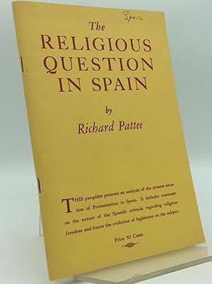 Seller image for THE RELIGIOUS QUESTION IN SPAIN for sale by Kubik Fine Books Ltd., ABAA