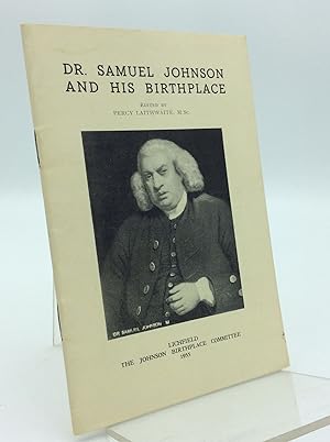 Immagine del venditore per DR. SAMUEL JOHNSON AND HIS BIRTHPLACE venduto da Kubik Fine Books Ltd., ABAA
