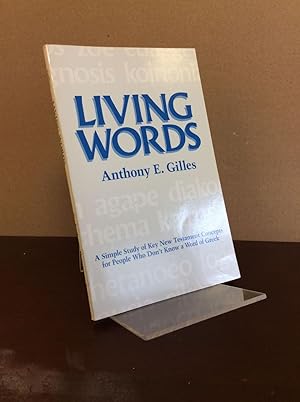 Image du vendeur pour LIVING WORDS mis en vente par Kubik Fine Books Ltd., ABAA