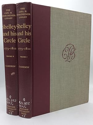 人気定番の His Shelley Circle AbeBooks - 1822 1773 洋書