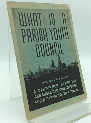 WHAT IS A PARISH YOUTH COUNCIL