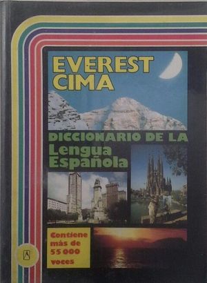 DICCIONARIO EVEREST CIMA ILUSTRADO