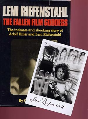 Leni Riefenstahl,The Fallen Film Goddess.