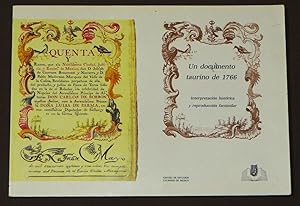 Un Documento Taurino De 1766. Interpretación Histórica Y Reproducción Facsimilar