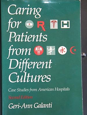 Image du vendeur pour Caring for Patients from Different Cultures, 2/e mis en vente par Mad Hatter Bookstore