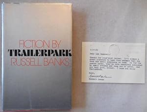 Seller image for Trailerpark (Uncorrected Proofs Copy in Proof Dustwrapper along with a brief Typed Signed Letter from Banks to a Bookseller) for sale by Derringer Books, Member ABAA