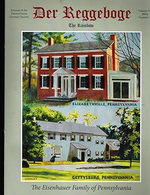 Bild des Verkufers fr The Eisenhauer (Eisenhower) Family of Pennsylvania zum Verkauf von Autumn Leaves