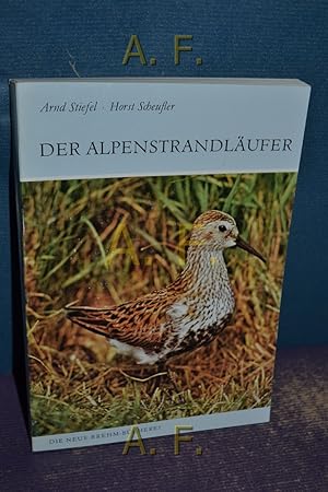 Bild des Verkufers fr Der Alpenstrandlufer (Calidris alpina) : Die neue Brehm-Bcherei - 592. zum Verkauf von Antiquarische Fundgrube e.U.
