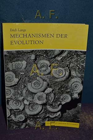 Bild des Verkufers fr Mechanismen der Evolution : Die neue Brehm-Bcherei - 433. zum Verkauf von Antiquarische Fundgrube e.U.