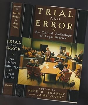 Imagen del vendedor de Trial and Error: An Oxford Anthology of Legal Stories a la venta por Nessa Books