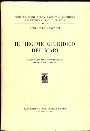 Seller image for IL REGIME GIURIDICO DEI MARE for sale by Librera Maxtor