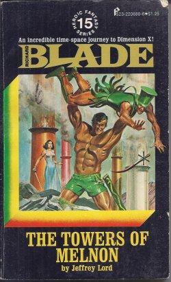 Seller image for THE TOWERS OF MELNON: Richard Blade #15 for sale by Books from the Crypt