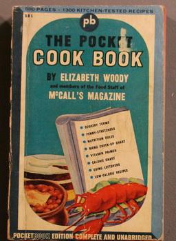 THE POCKET COOK BOOK (1946 - McCall's Magazine) Book # C-181; (Cookbook) 1300 Tested Recipes