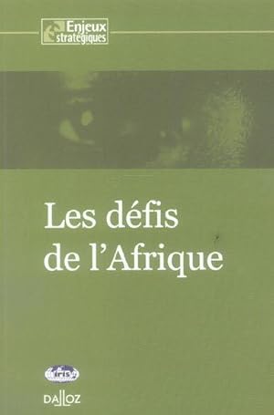 Les défis de l'Afrique