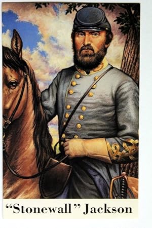 "Stonewall" Jackson.