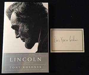 Seller image for LINCOLN: The Screenplay (Introduction by Doris Kearns Goodwin) for sale by Back in Time Rare Books, ABAA, FABA