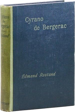 Bild des Verkufers fr Cyrano de Bergerac: A Play in Five Acts zum Verkauf von Lorne Bair Rare Books, ABAA