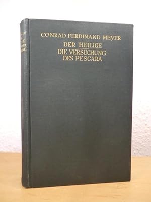 Seller image for Der Heilige - Die Versuchung des Pescara for sale by Antiquariat Weber