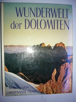 Seller image for Wunderwelt der Dolomiten for sale by Antiquariat im Kaiserviertel | Wimbauer Buchversand