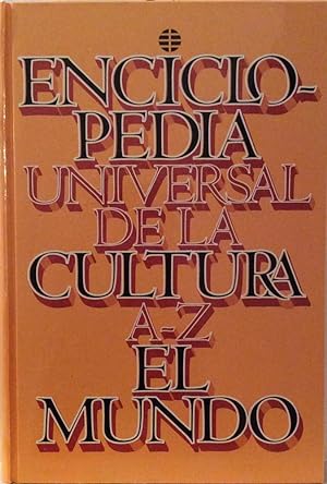 Seller image for Encilopedia Universal de la Cultura El Mundo for sale by LIBRERA SOLN