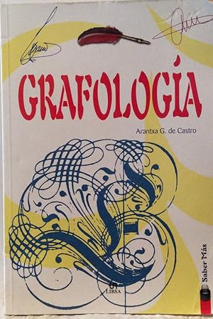 Seller image for Grafologa for sale by LIBRERA SOLN