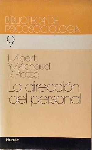 La dirección de personal