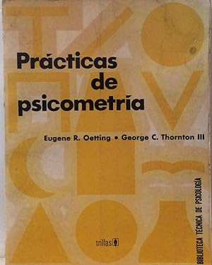 Seller image for Prcticas de Psicometra for sale by LIBRERA SOLN