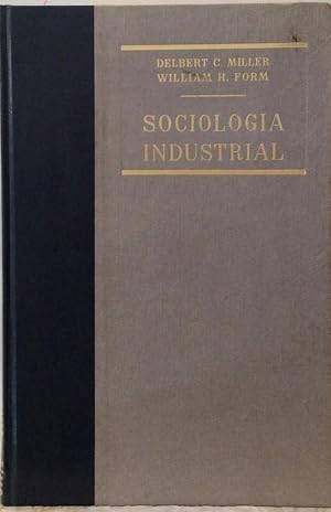 Seller image for Sociologa Industrial for sale by LIBRERA SOLN