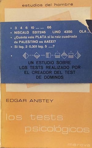 Los tests psicológicos