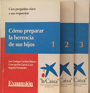 Seller image for Como preparar la herencia de sus hijos - 3 vols. for sale by LIBRERA SOLN