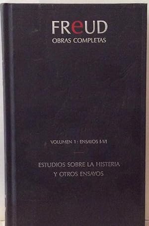 Seller image for Obras completas Vol. I - Ensayos I-VI - Estudios sobre la histeria y otros ensayos for sale by LIBRERA SOLN