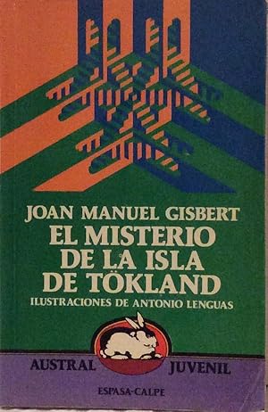 Seller image for El misterio de la isla Tkland for sale by LIBRERA SOLN