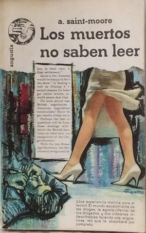 Seller image for Los muertos no saben leer for sale by LIBRERA SOLN