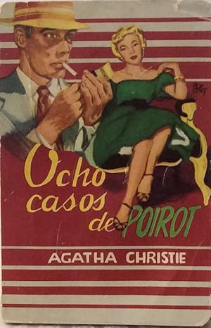 Imagen del vendedor de Ocho casos de Poirot a la venta por LIBRERA SOLN