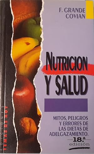 Nutrición y salud: mitos, peligros y errores de las dietas de adelgazamiento