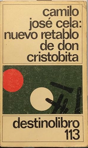 Imagen del vendedor de Nuevo retablo de Don Cristobita a la venta por LIBRERA SOLN