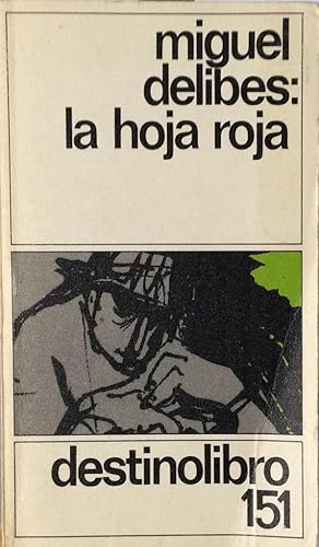 Imagen del vendedor de La hoja roja a la venta por LIBRERA SOLN