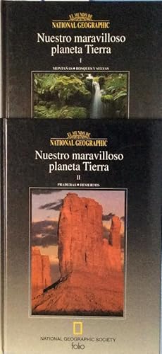 Nuestro maravilloso planeta Tierra- 2 Vols.